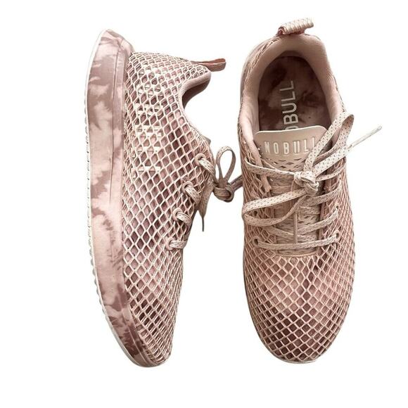 NoBull project mesh runners tie dye pink 8.5 - Picture 2 of 11